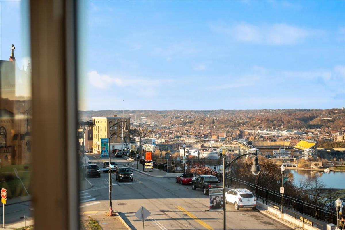 Skyline At Your Door - Studio With A View Pittsburgh Kültér fotó
