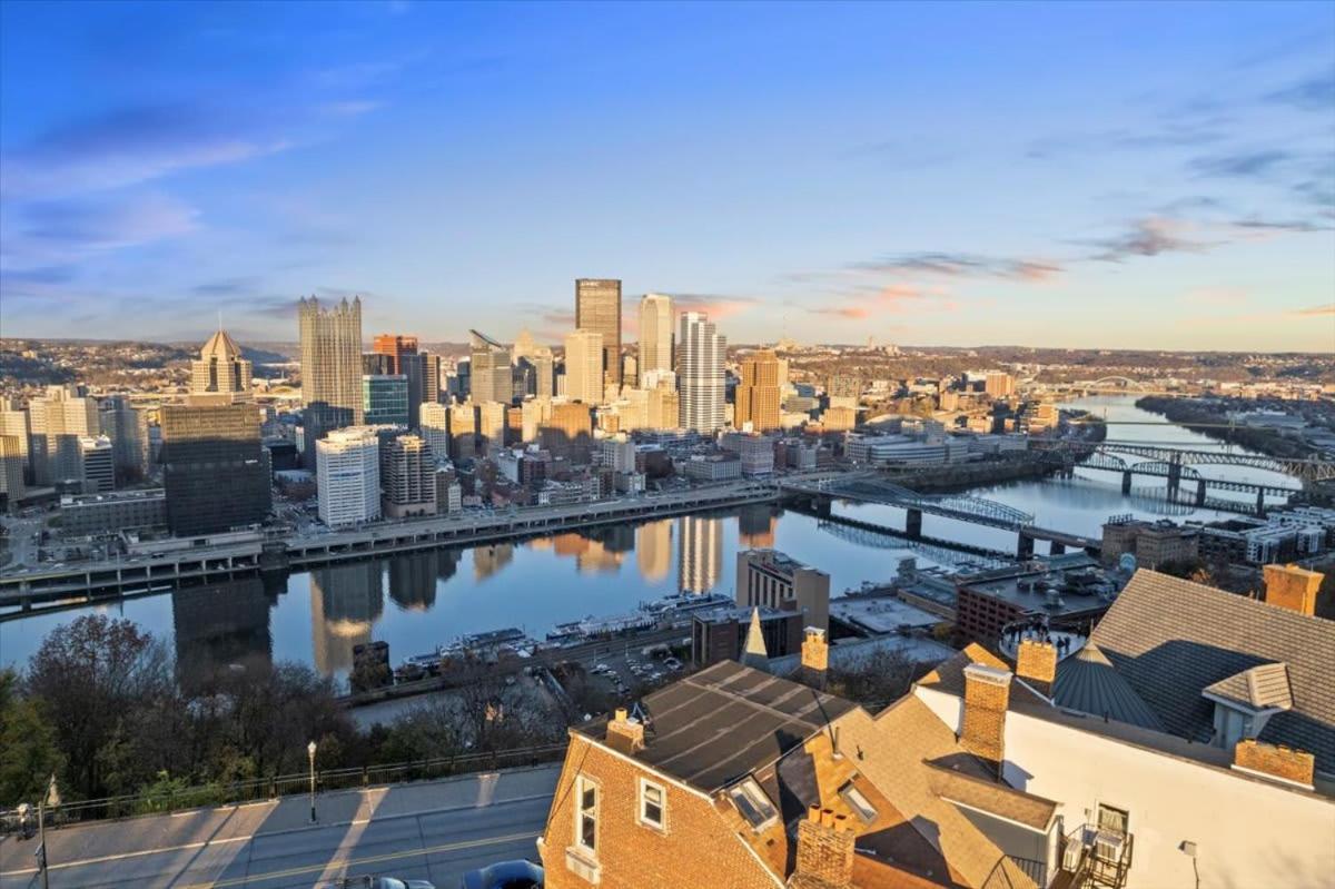 Skyline At Your Door - Studio With A View Pittsburgh Kültér fotó