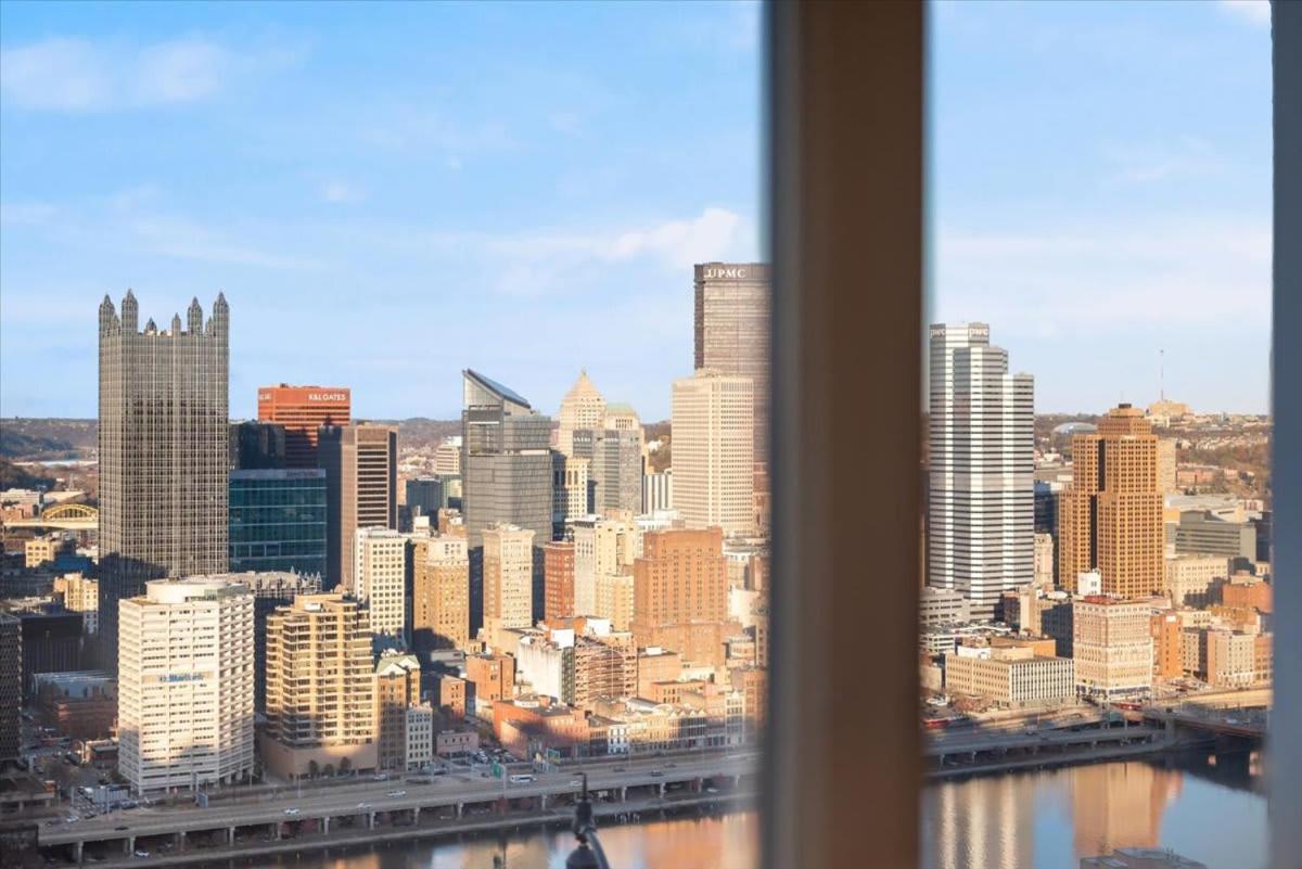 Skyline At Your Door - Studio With A View Pittsburgh Kültér fotó