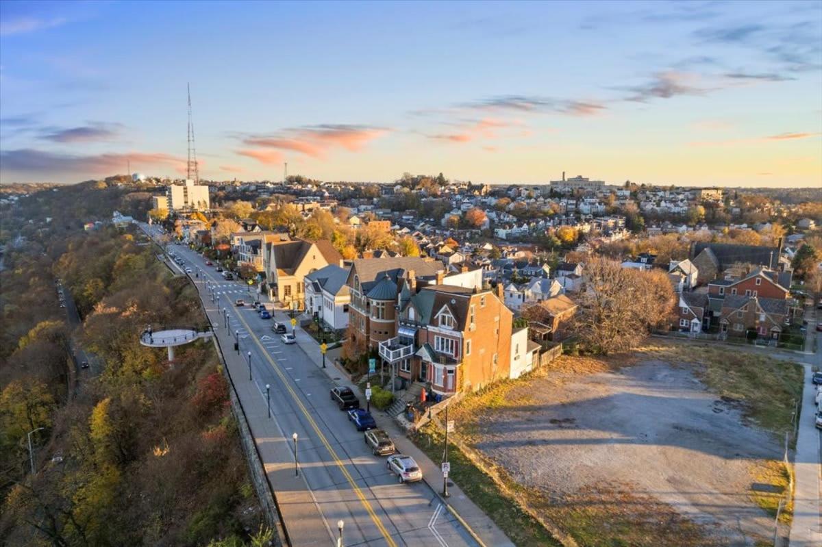 Skyline At Your Door - Studio With A View Pittsburgh Kültér fotó