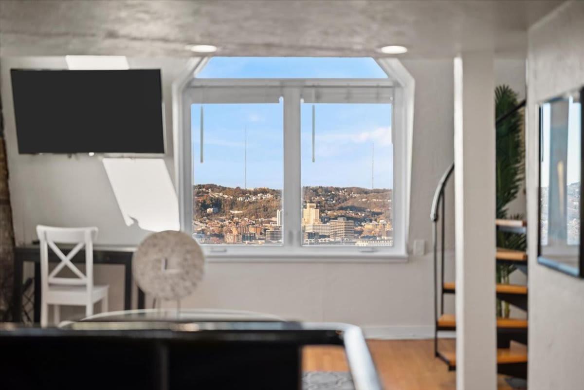 Skyline At Your Door - Studio With A View Pittsburgh Kültér fotó